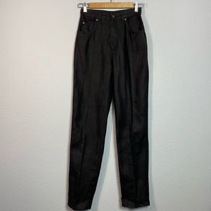 Vintage 80's Banana Republic Safari‎ and Travel Clothing 100% Linen Pants